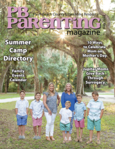PB Parenting Magazine May 2022 Cover