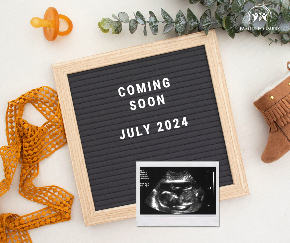 Surrogacy Pregnancy Announcement