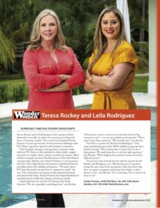 The Boca Raton Observer Wonder Women Article